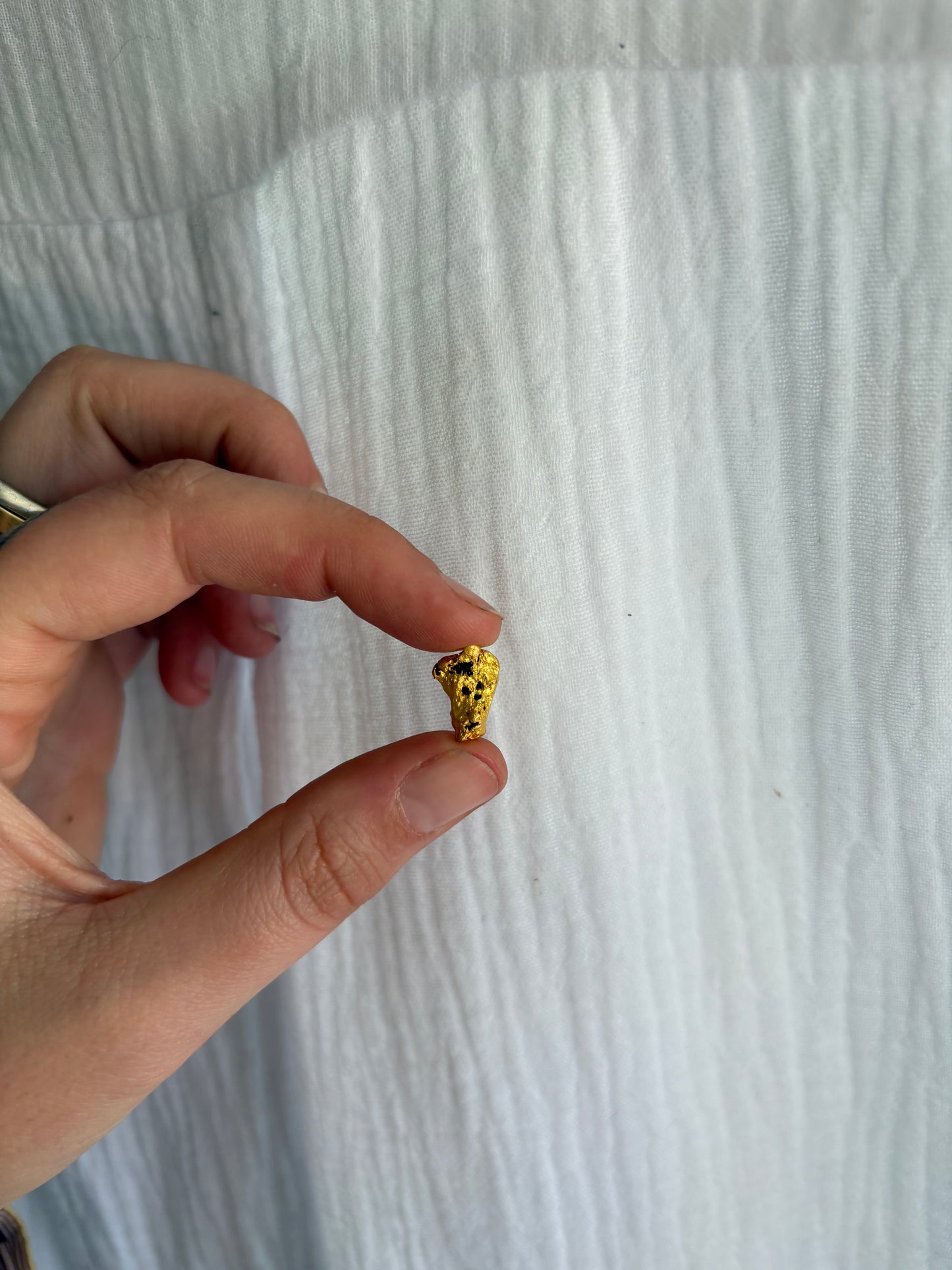3 Gram Natural Gold Nugget