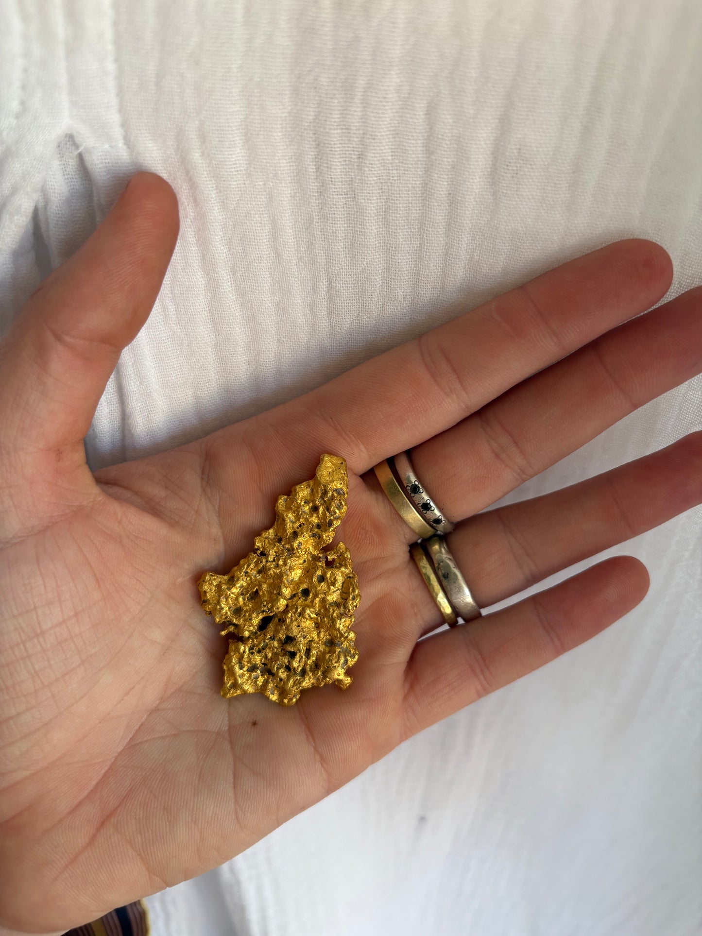 39.9 Gram Natural Gold Nugget