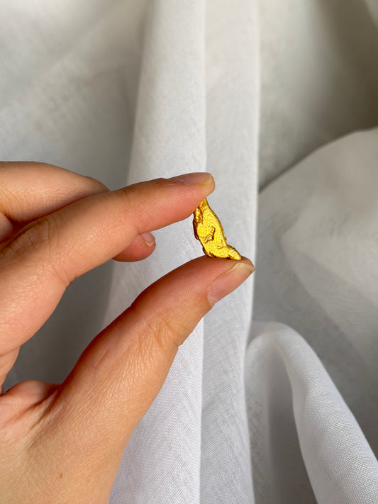 3.1 grams Natural Gold Nugget - August 2.0 drop