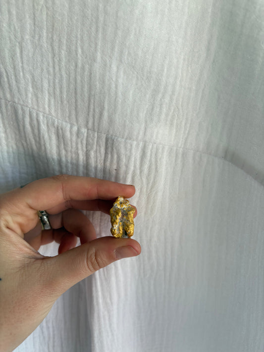 31 Gram Natural Gold Nugget