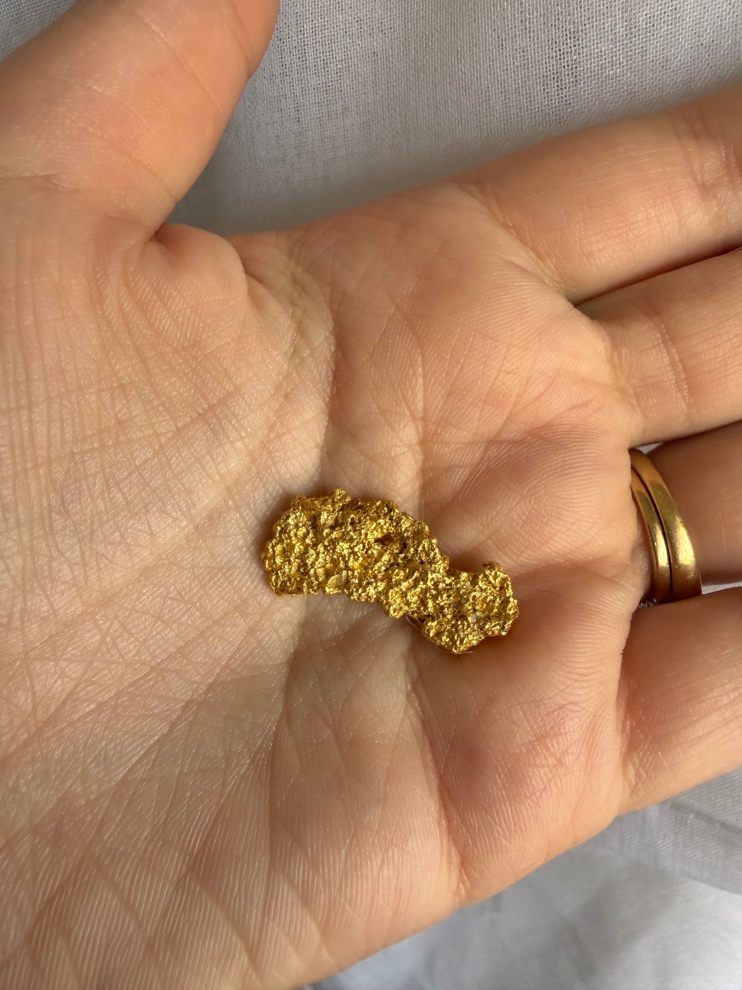 7.76 grams Natural Gold Nugget - August 2.0 drop