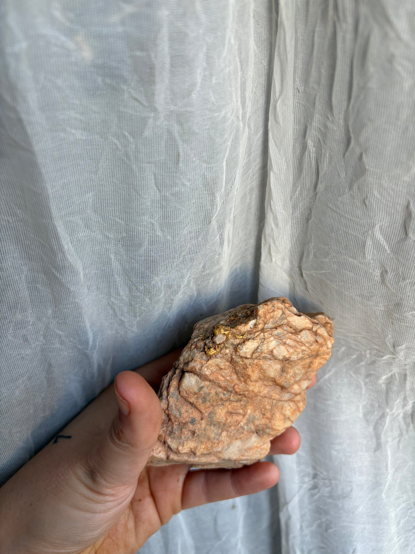 10 Gram Gold and Quartz