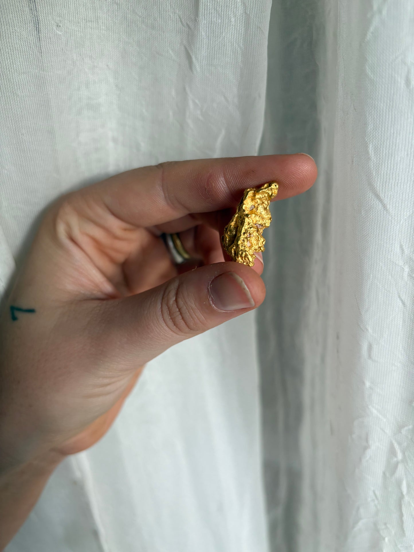 13.8 Gram Natural Gold Nugget