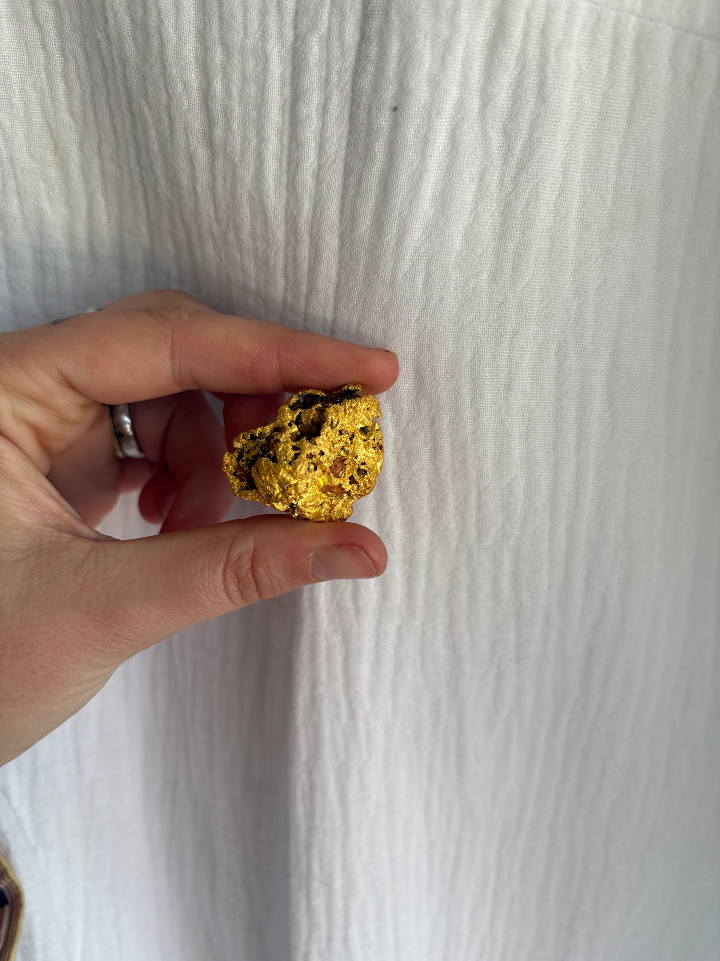 42 Gram Natural Gold Nugget