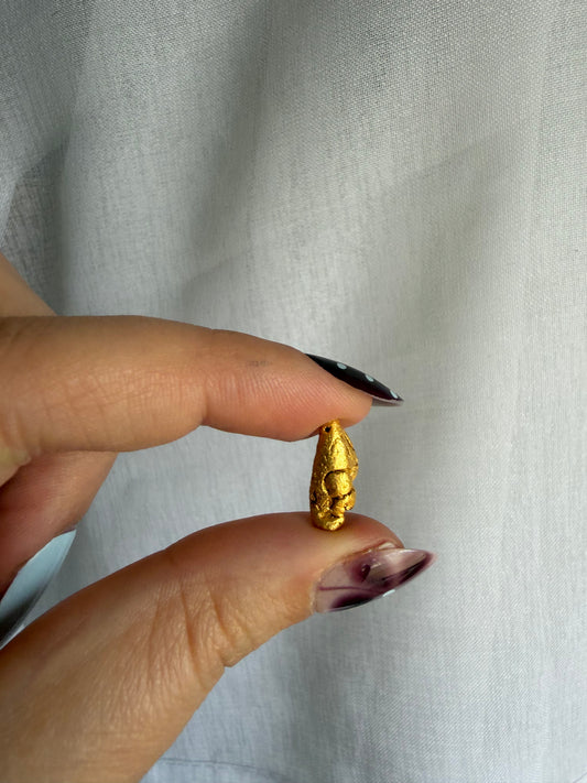 3.1 grams Natural Gold Nugget - August 2.0 drop