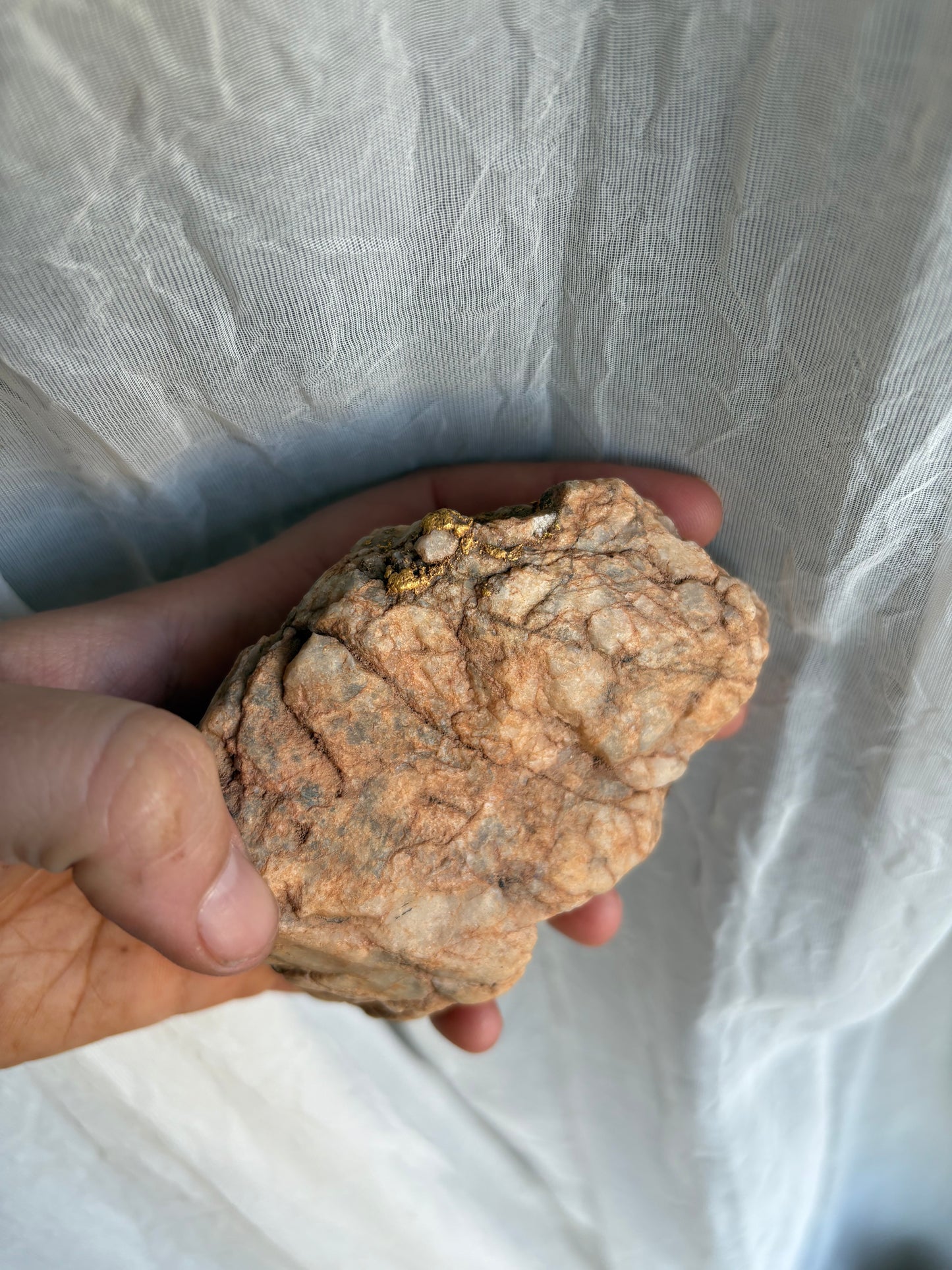 10 Gram Gold and Quartz