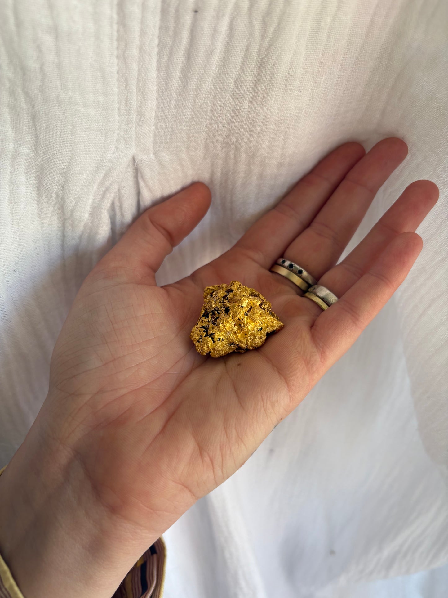 42 Gram Natural Gold Nugget