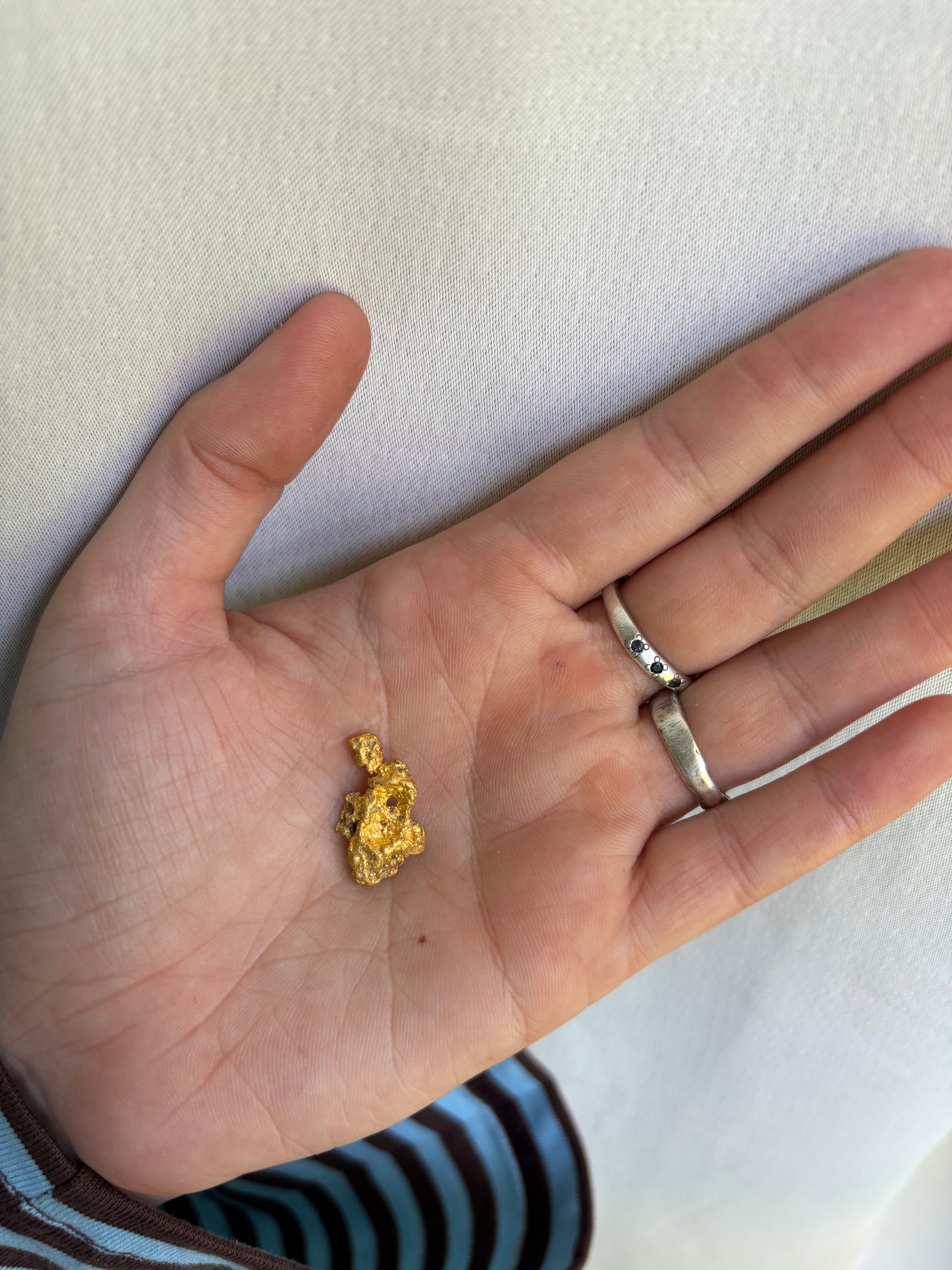 5.68 Gram Natural Gold Nugget
