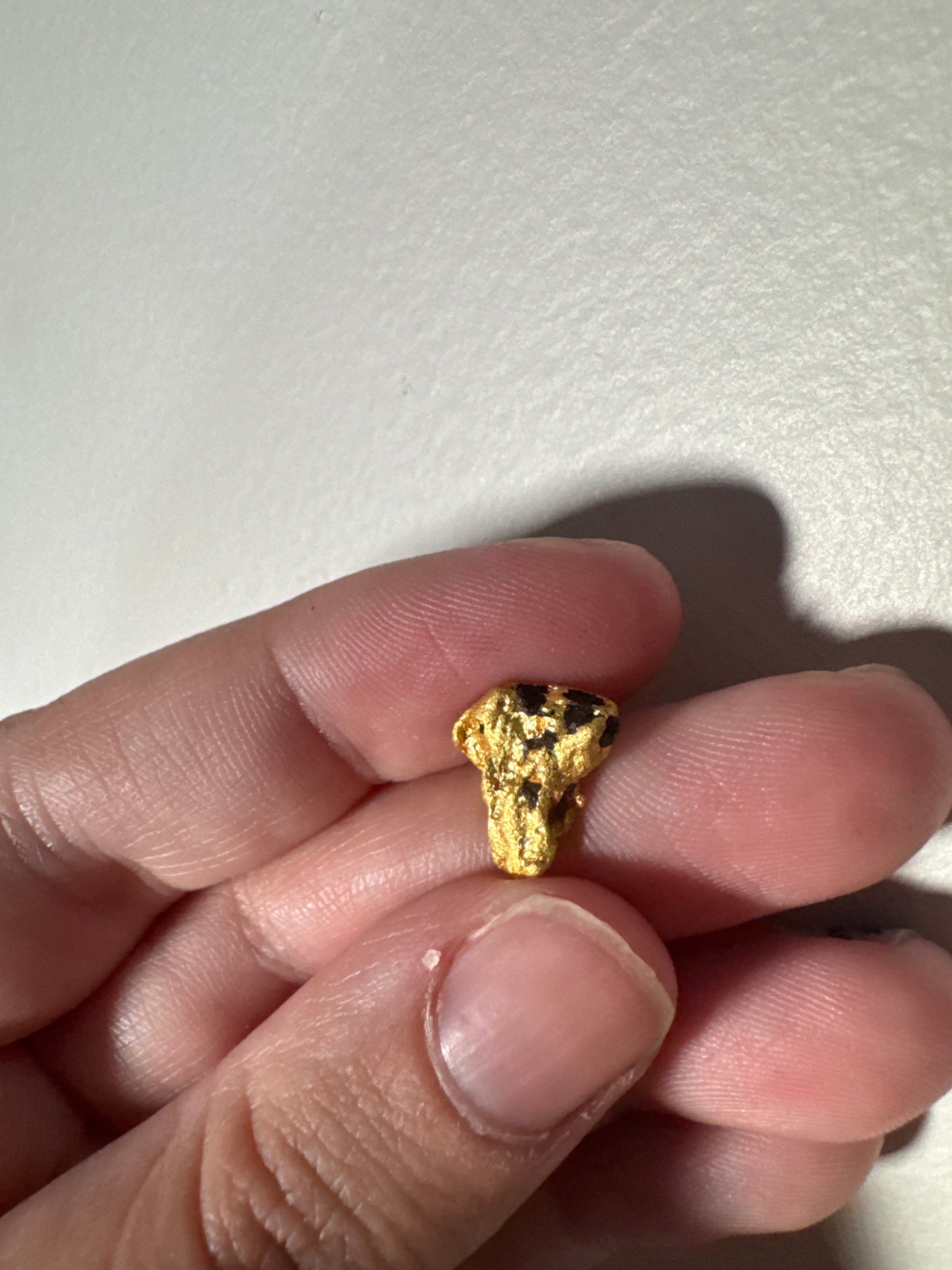 2.5 Gram Natural Gold Nugget - Total Weight 3.33g