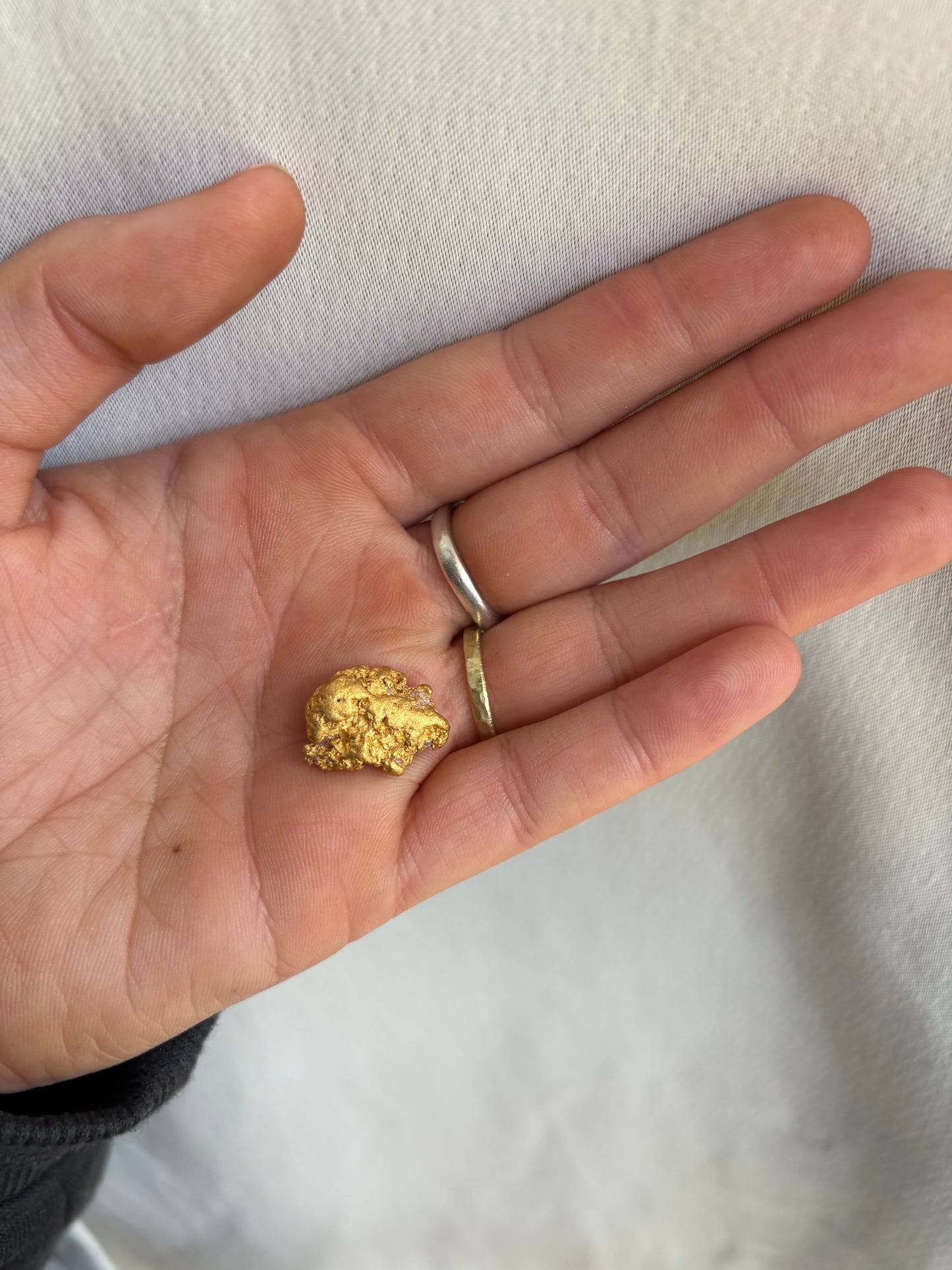 11.3g Gram Natural Gold Nugget