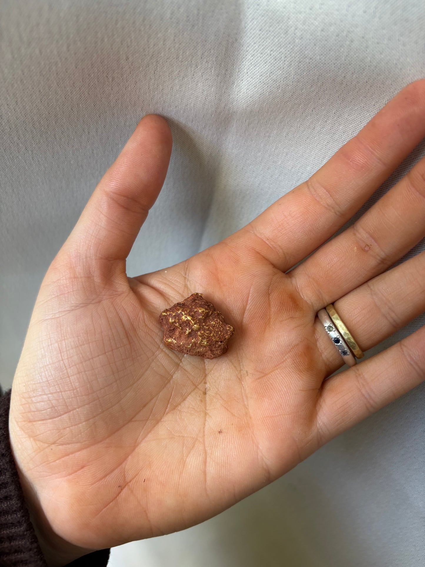 14 Gram Natural Gold Nugget
