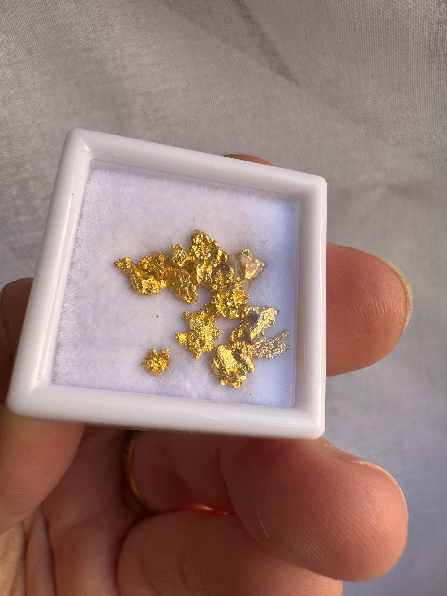 I.5 gram Natural Gold Nugget Parcel- COMING JULY 3rd