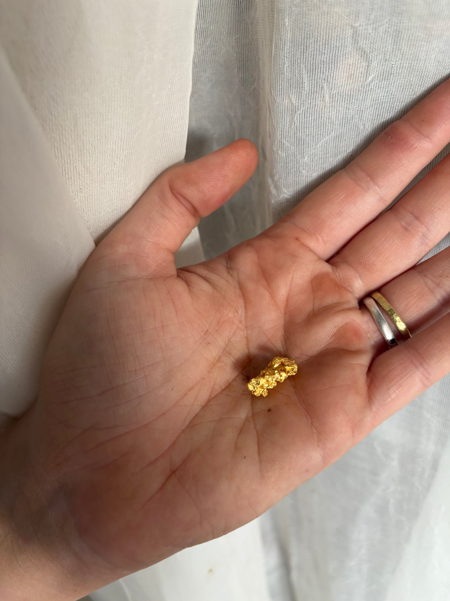 3.3 Gram Natural Gold Nugget
