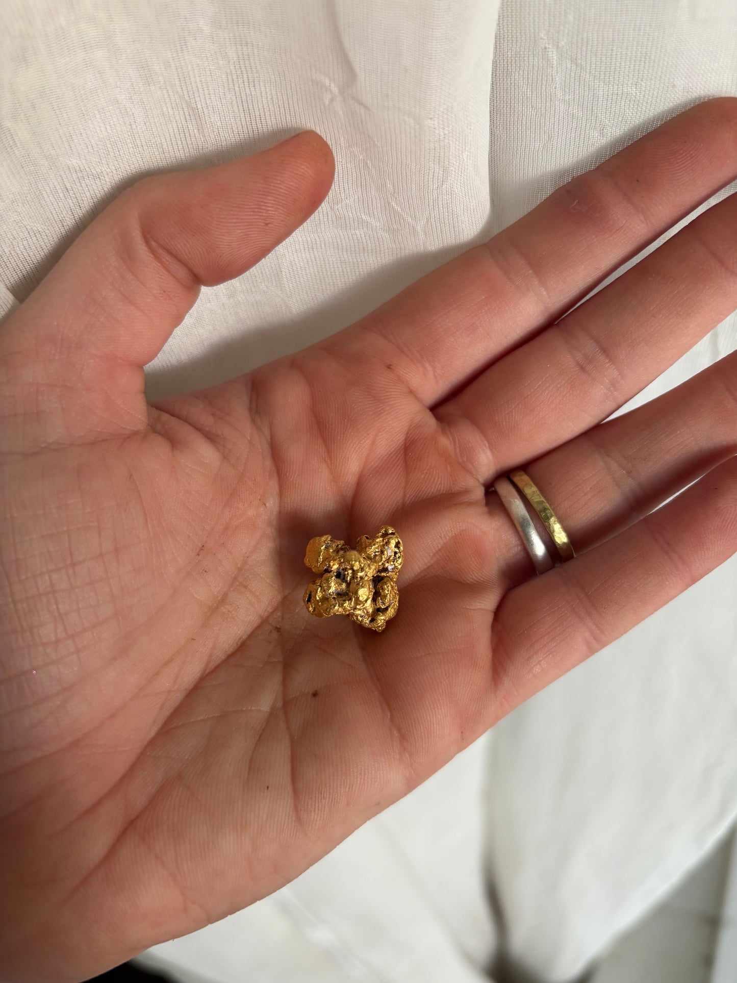 10.9 Gram Natural Gold Nugget