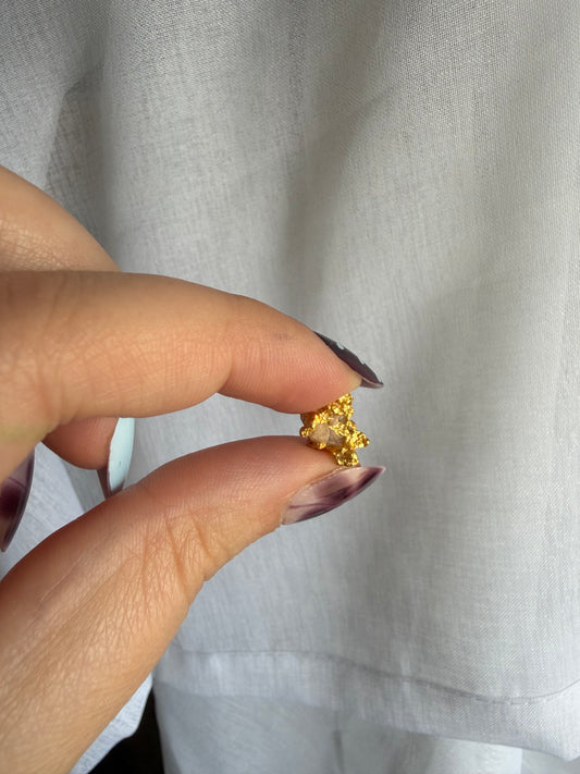 3.48 grams Natural Gold Nugget - August 2.0 drop