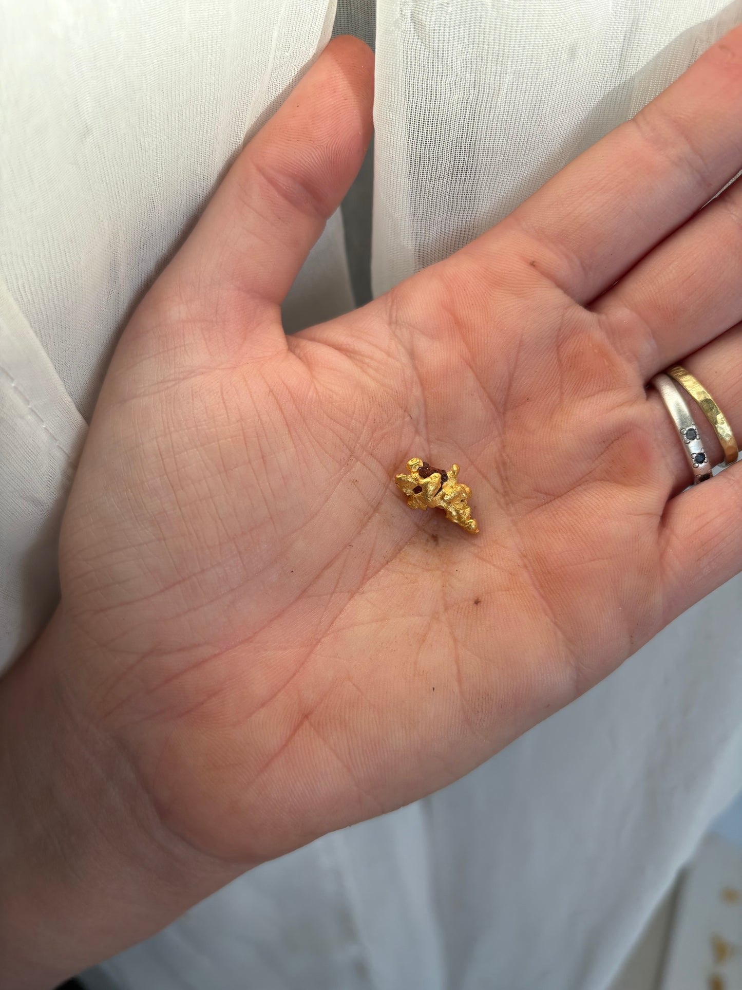 3.6 Gram Natural Gold Nugget