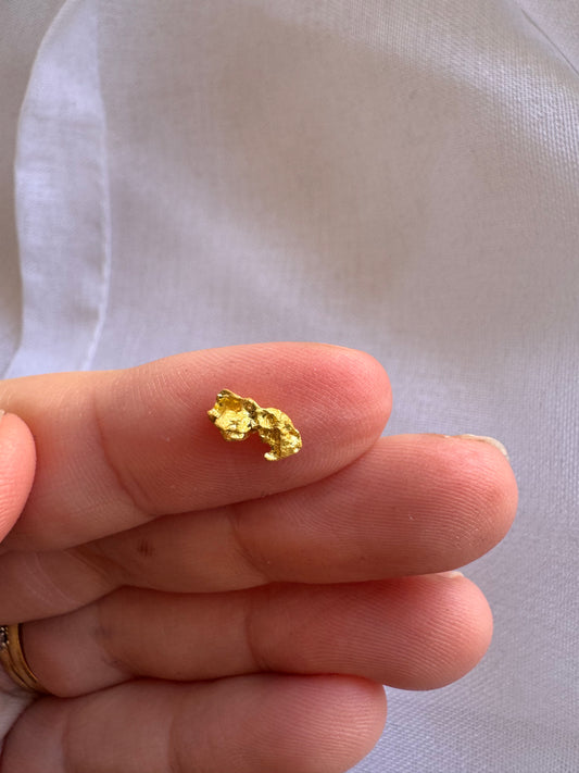 0.5 gram Natural Gold Nugget