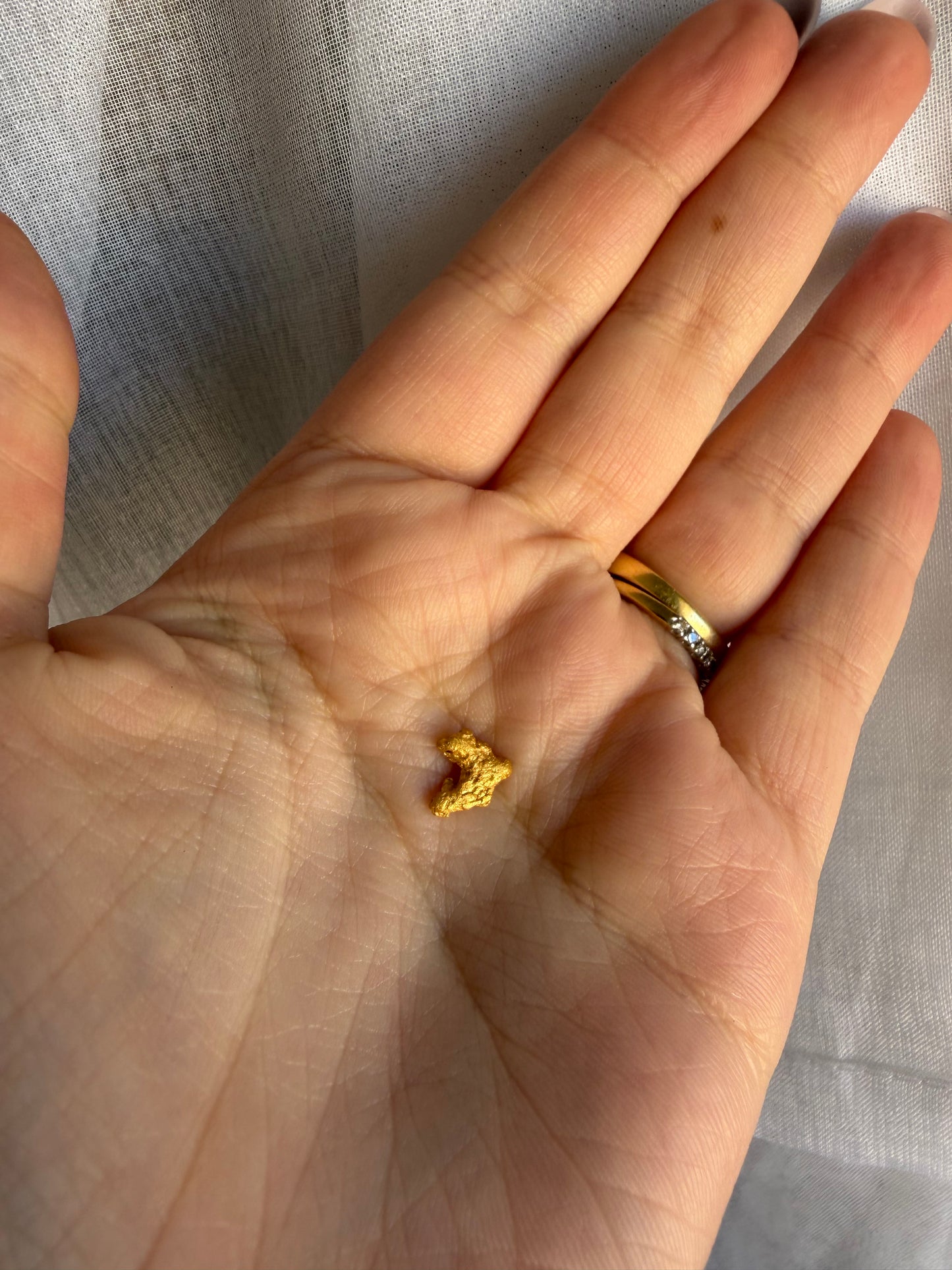 1.37 grams Natural Gold Nugget - August 2.0 drop