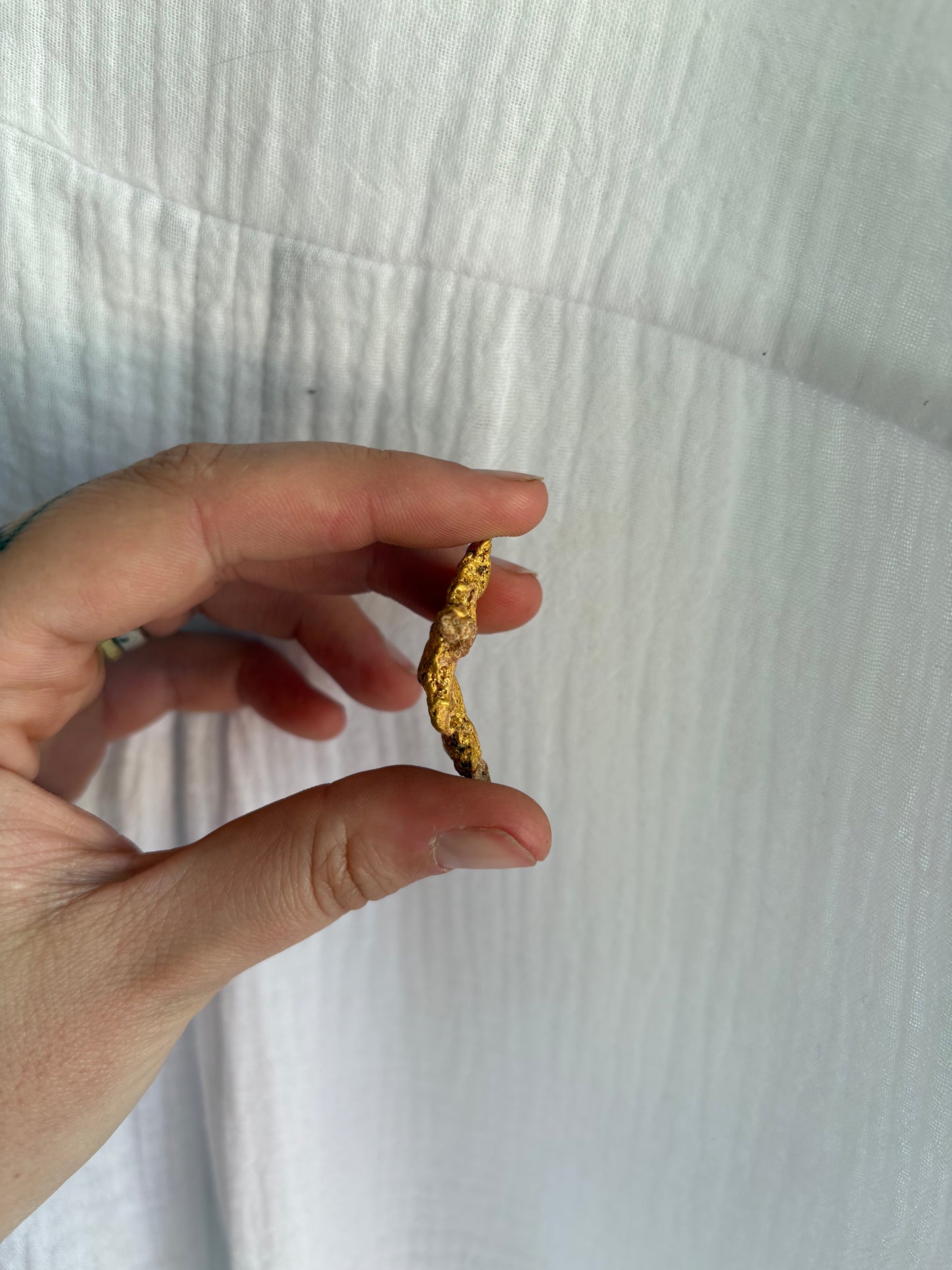 20.8 Gram Natural Gold Nugget