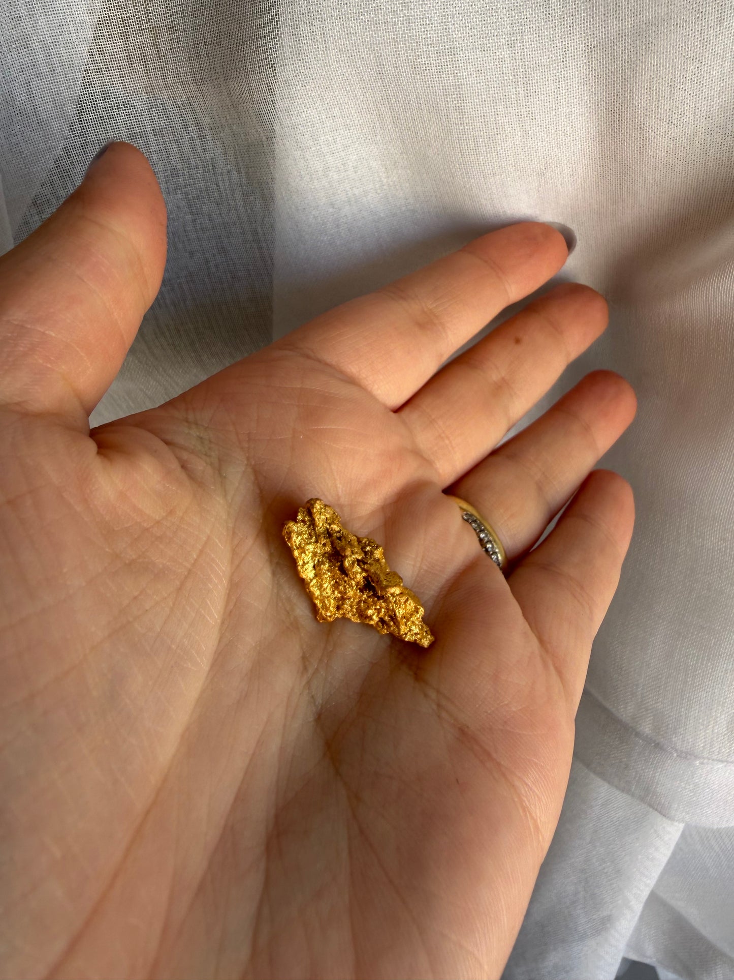 10.63 grams Natural Gold Nugget - August 2.0 drop