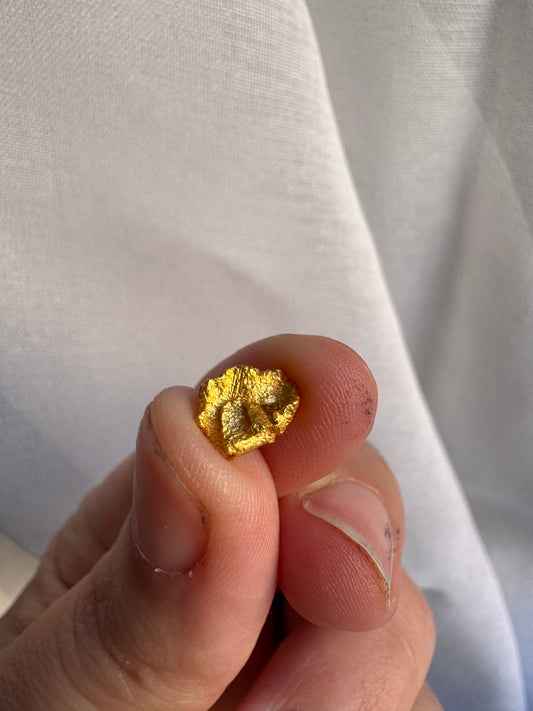 0.8g Natural Gold Nugget