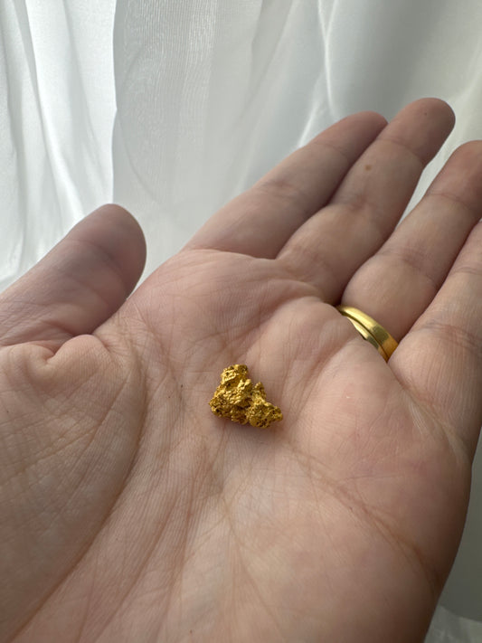 3.74 grams Natural Gold Nugget