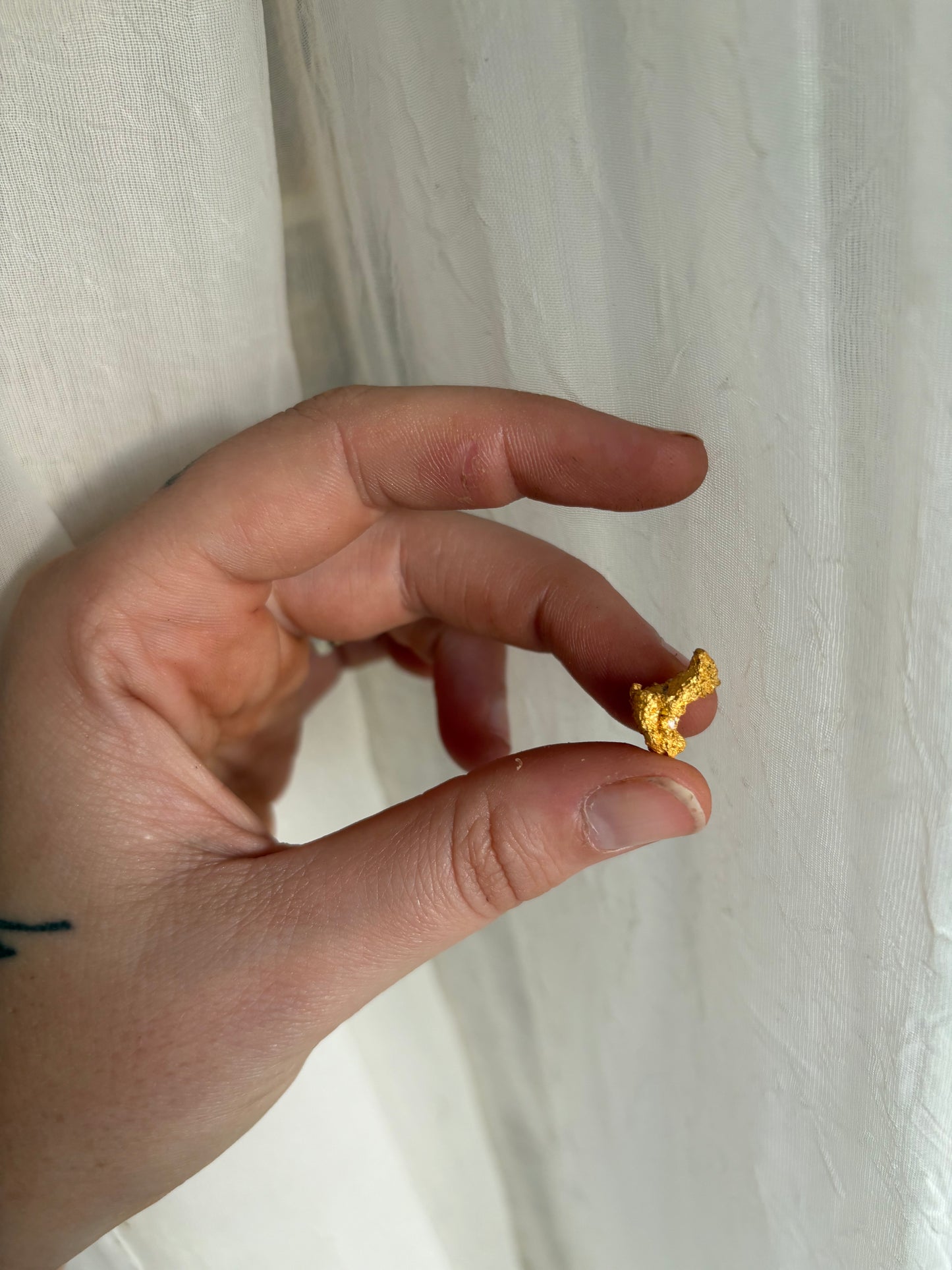 4.7 Gram Natural Gold Nugget
