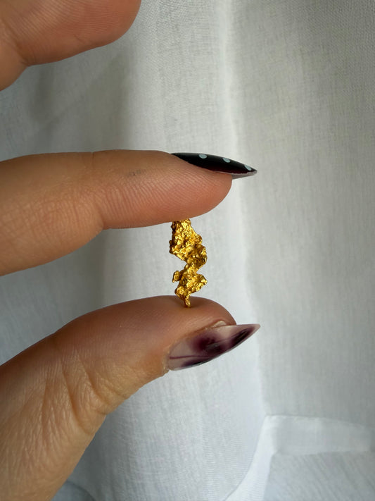 2.07 grams Natural Gold Nugget - August 2.0 drop