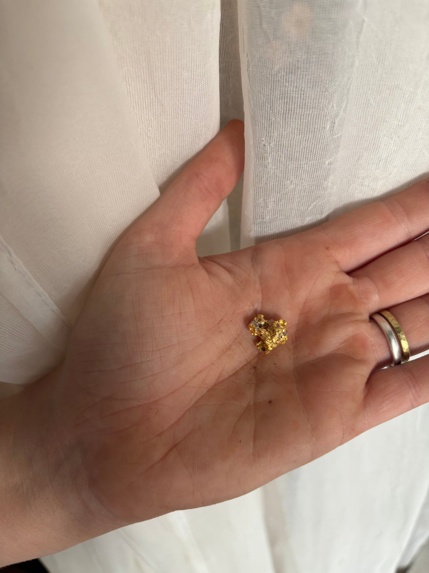 3 Gram Natural Gold Nugget