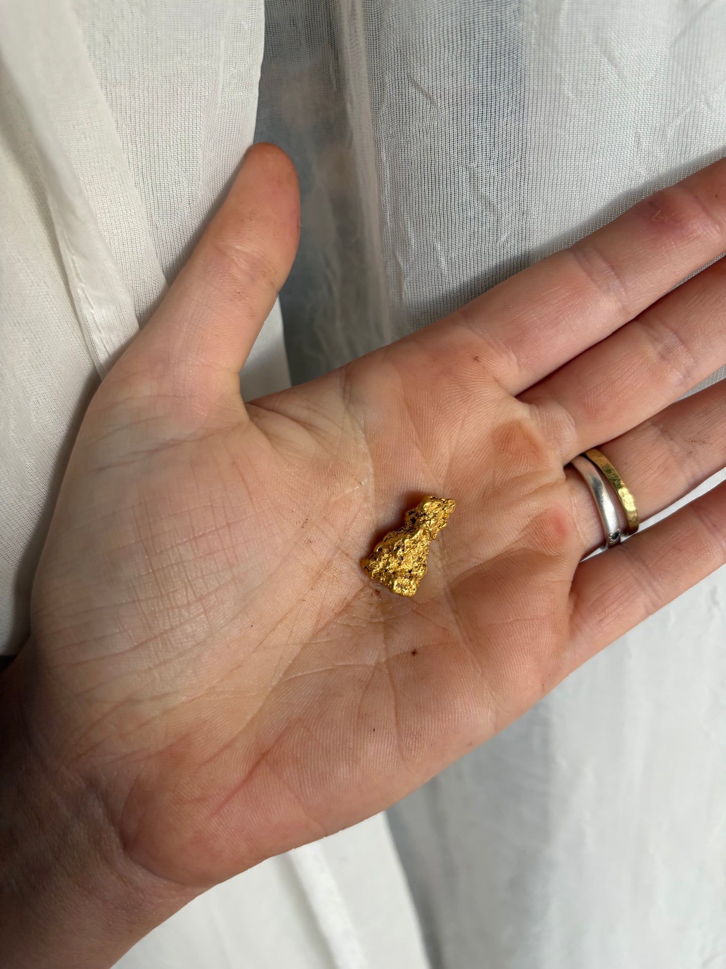 5.7 Gram Natural Gold Nugget