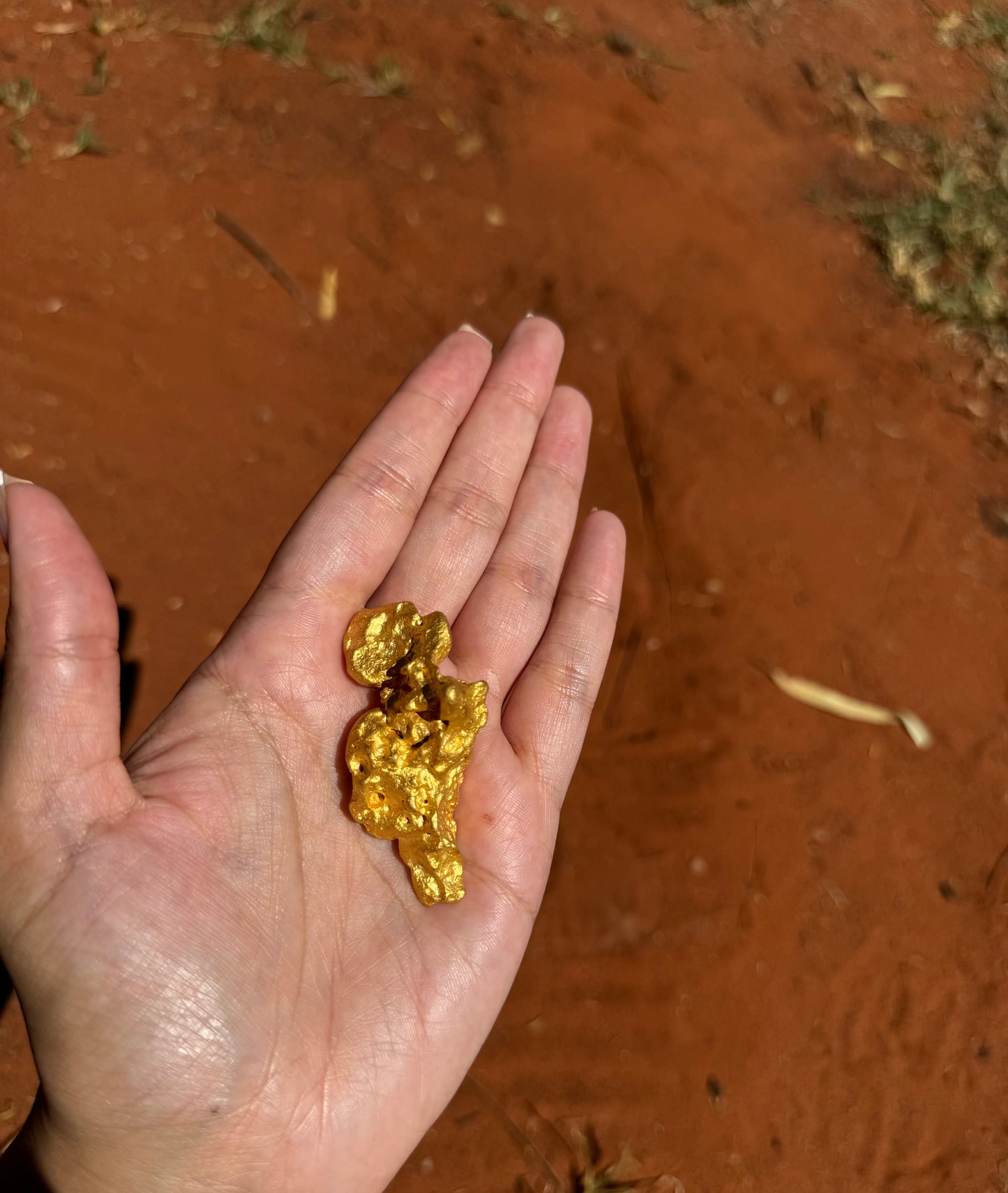 151 Gram (4.8 oz) Large Kalgoorlie Gold Nugget - Golden Bubble Bath
