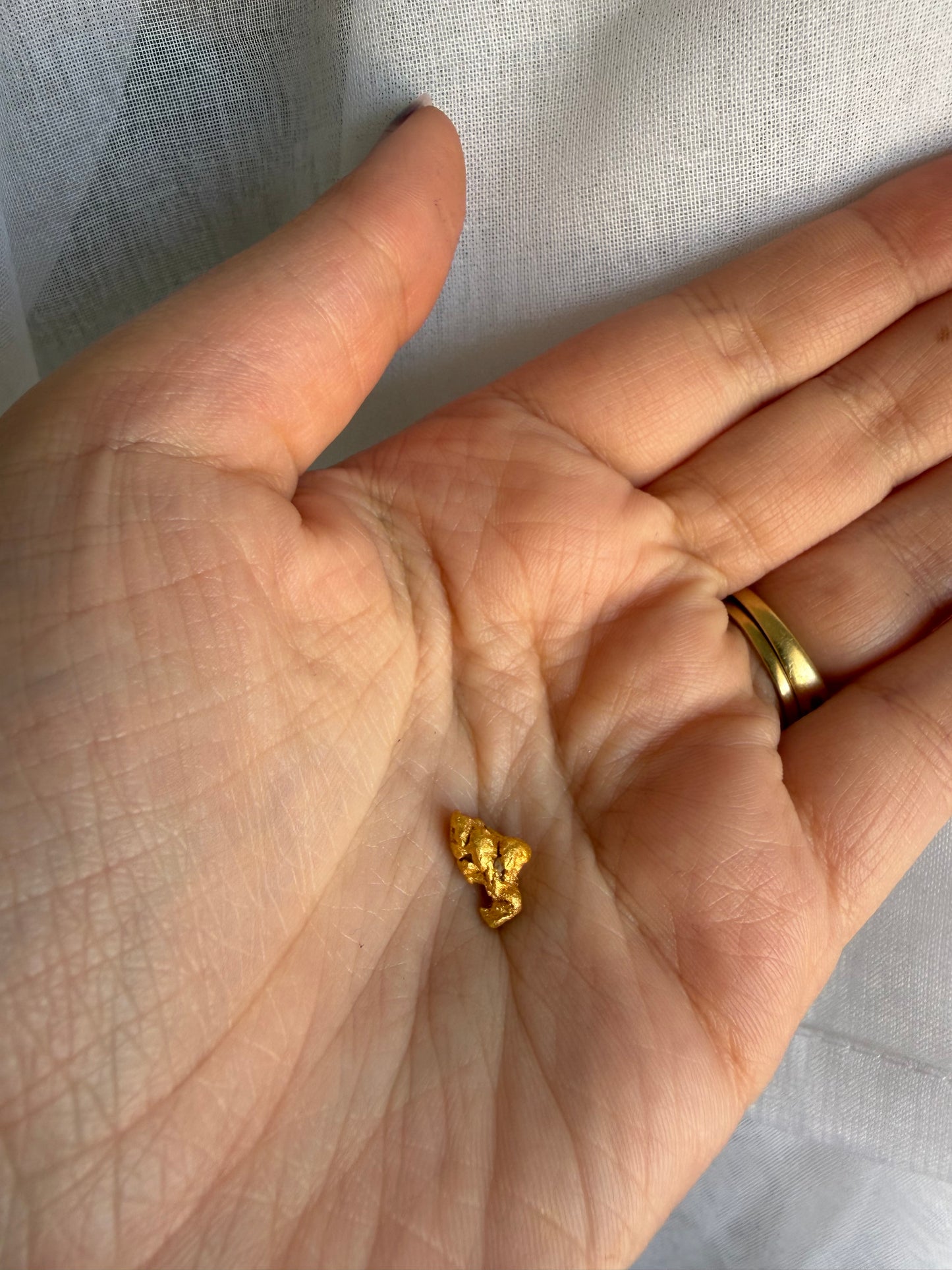 2.27 grams Natural Gold Nugget - August 2.0 drop