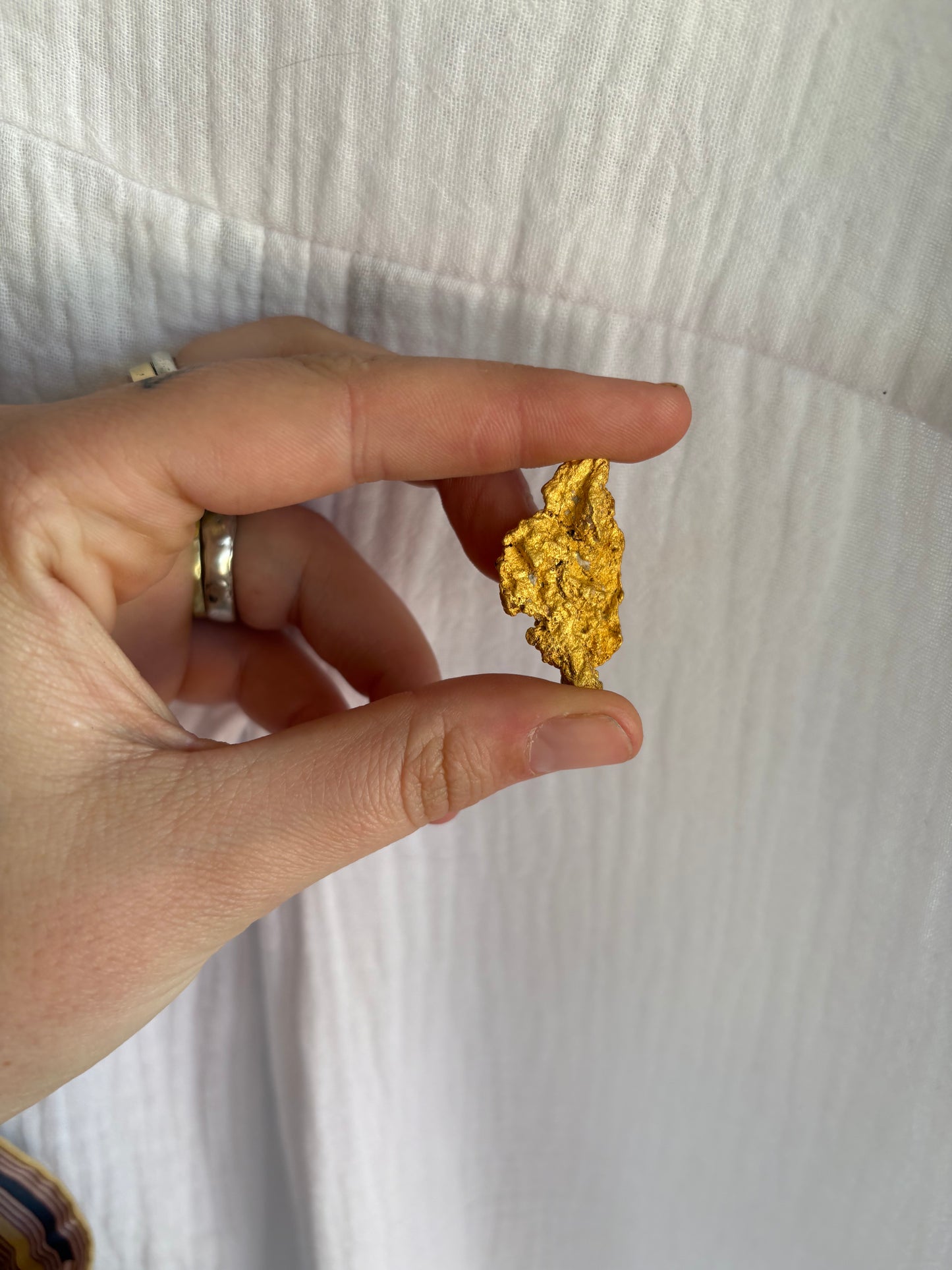 15.9Gram Natural Gold Nugget