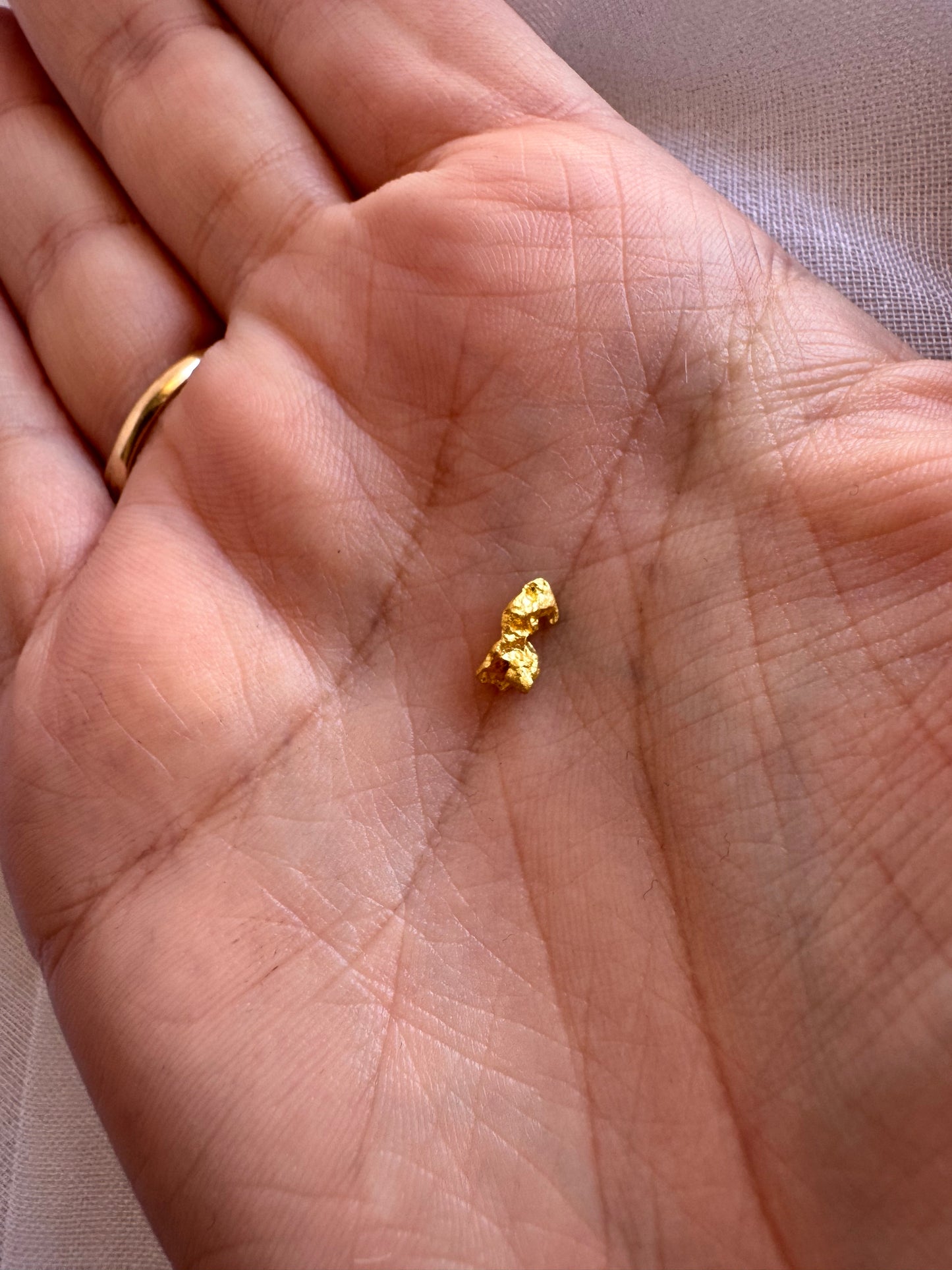 Natural Gold Nugget- COMING JULY 3rd