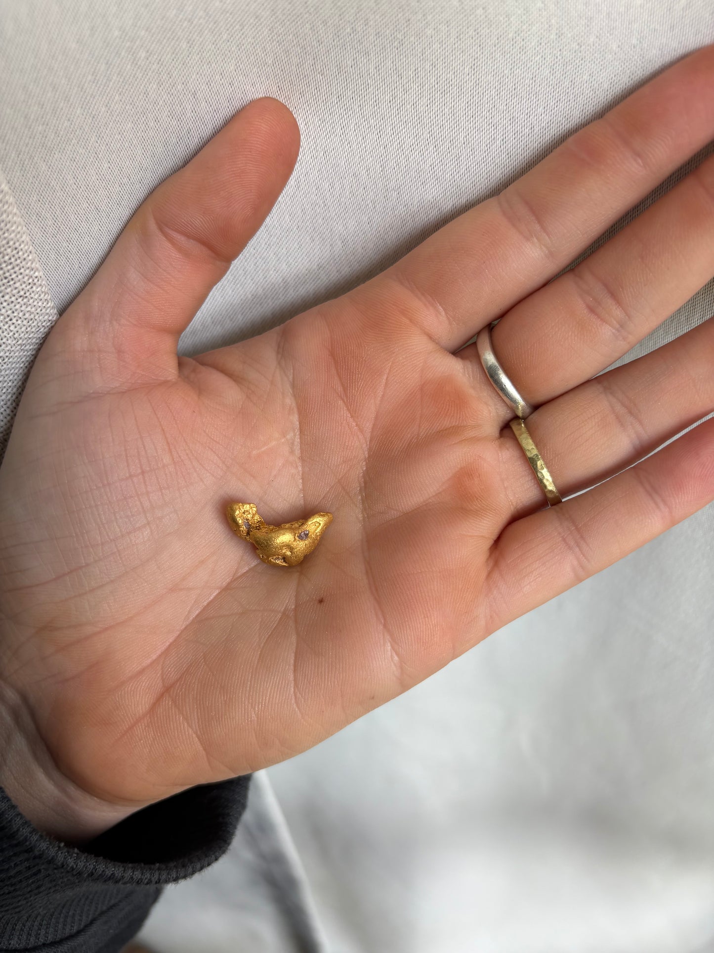 7.5g Gram Natural Gold Nugget