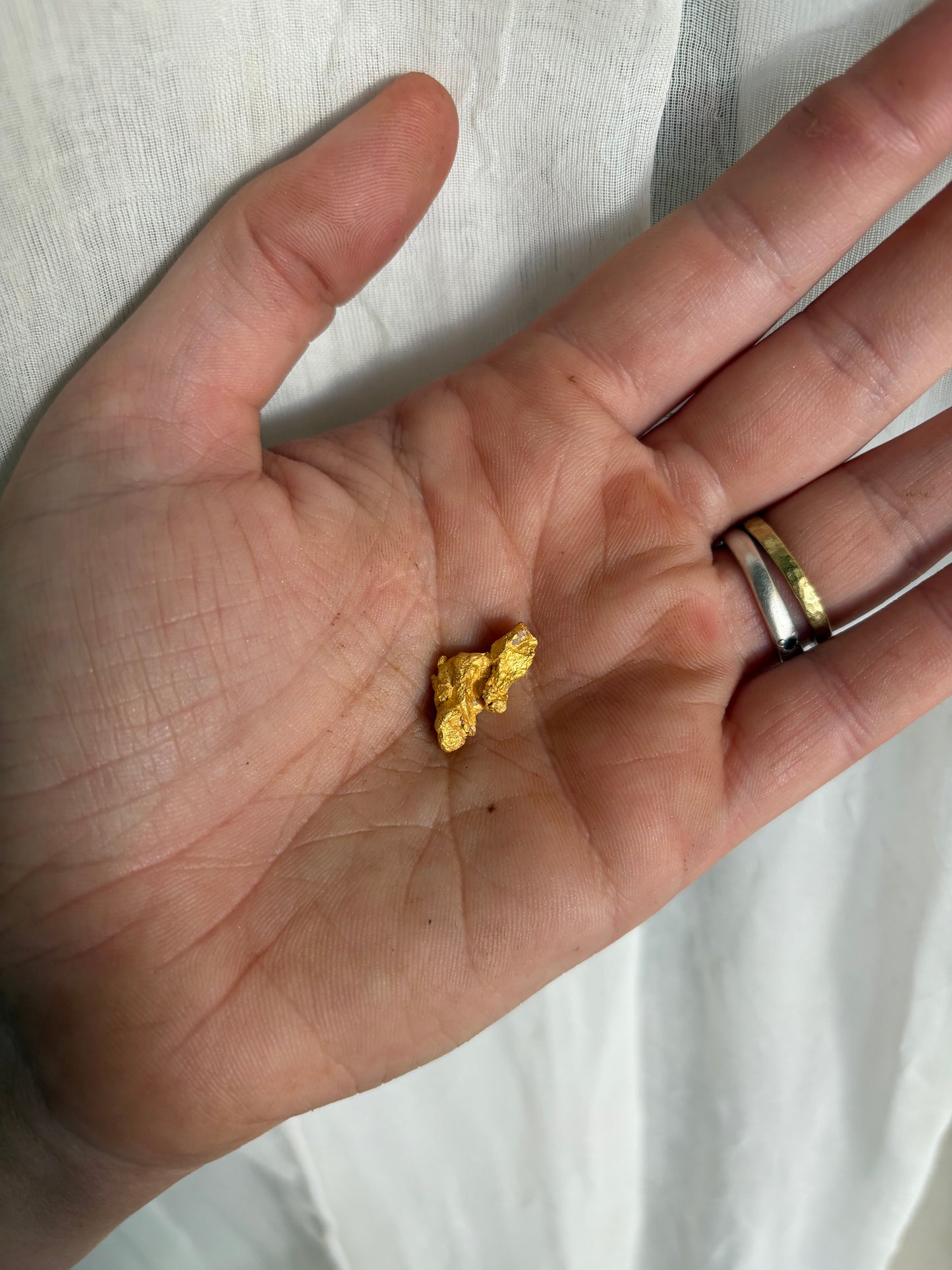 4.2 Gram Natural Gold Nugget