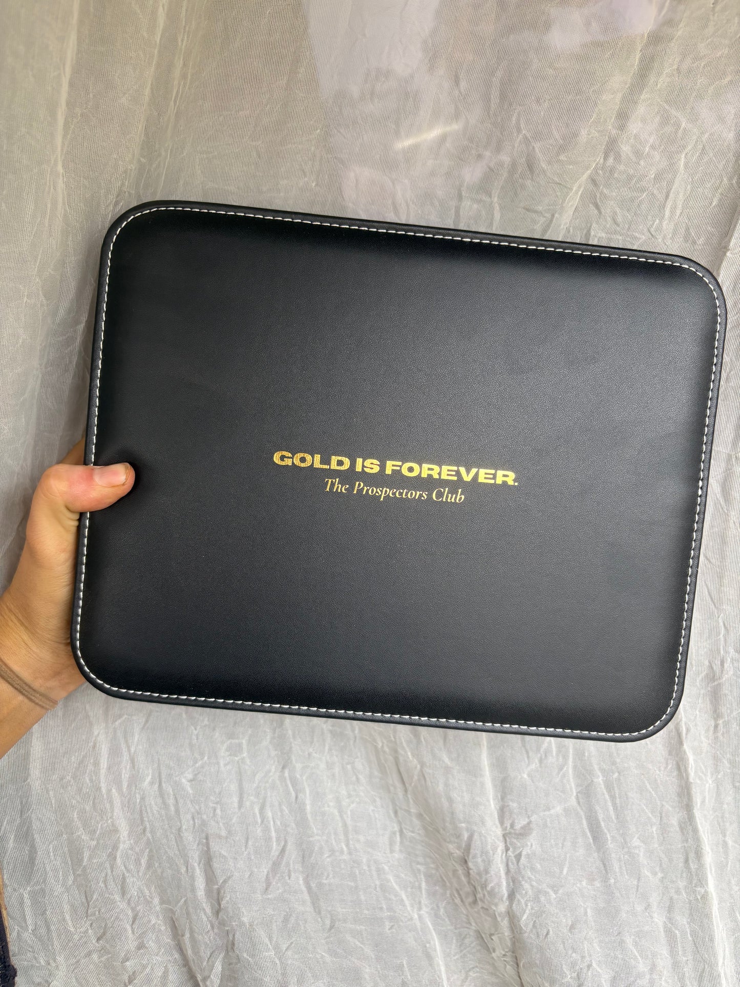 The Gold Vault Case - PRE ORDER
