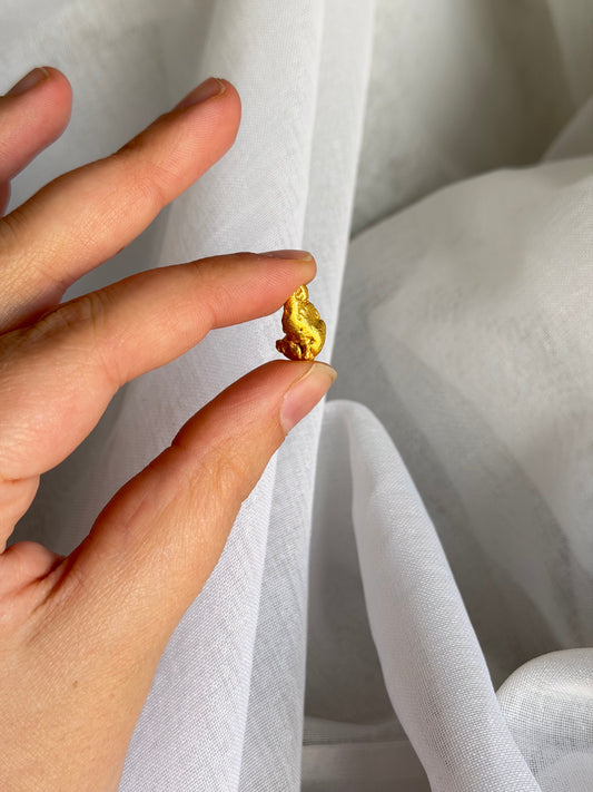 4.8 grams Natural Gold Nugget - August 2.0 drop