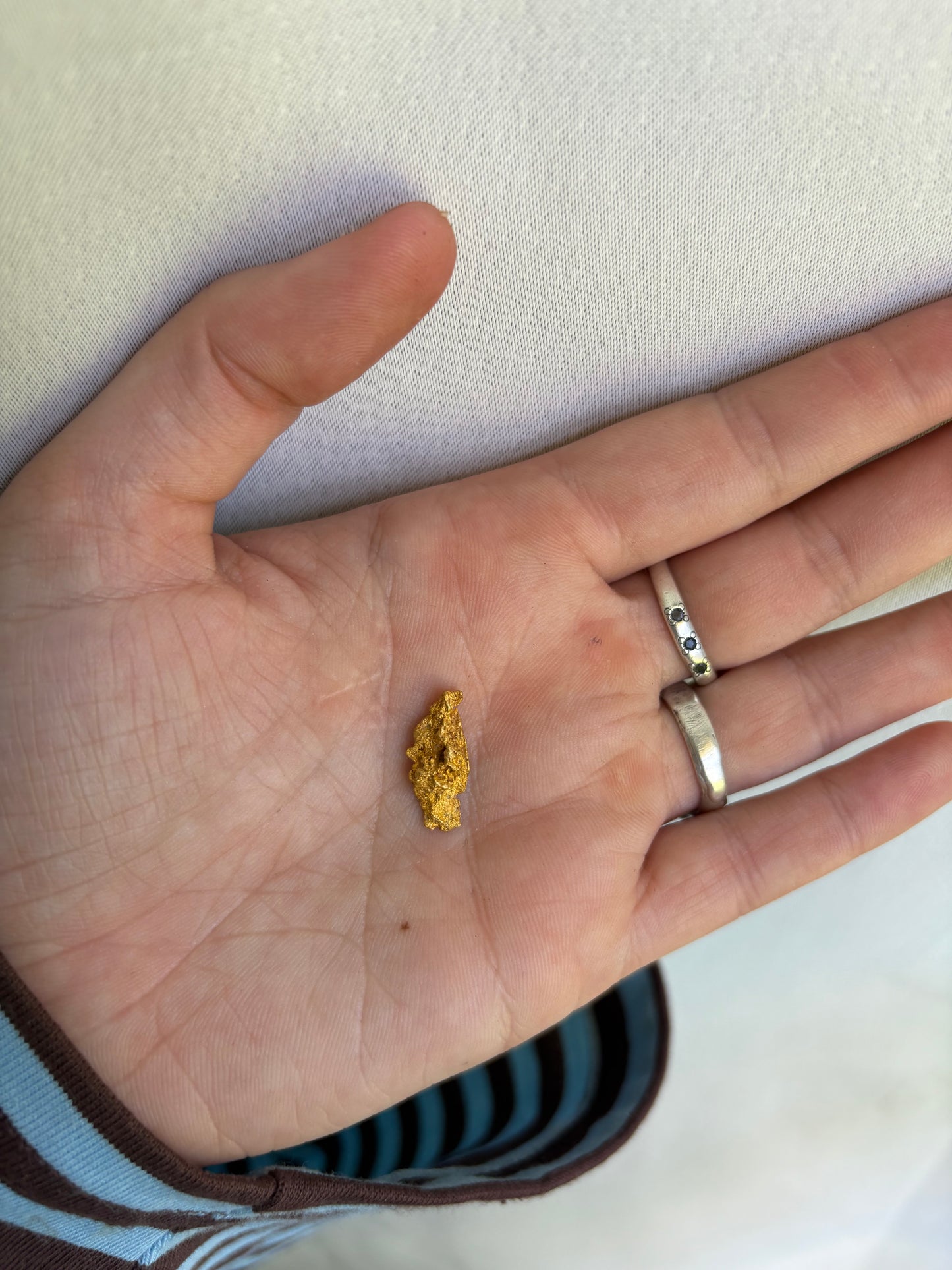 2.1 Gram Natural Gold Nugget