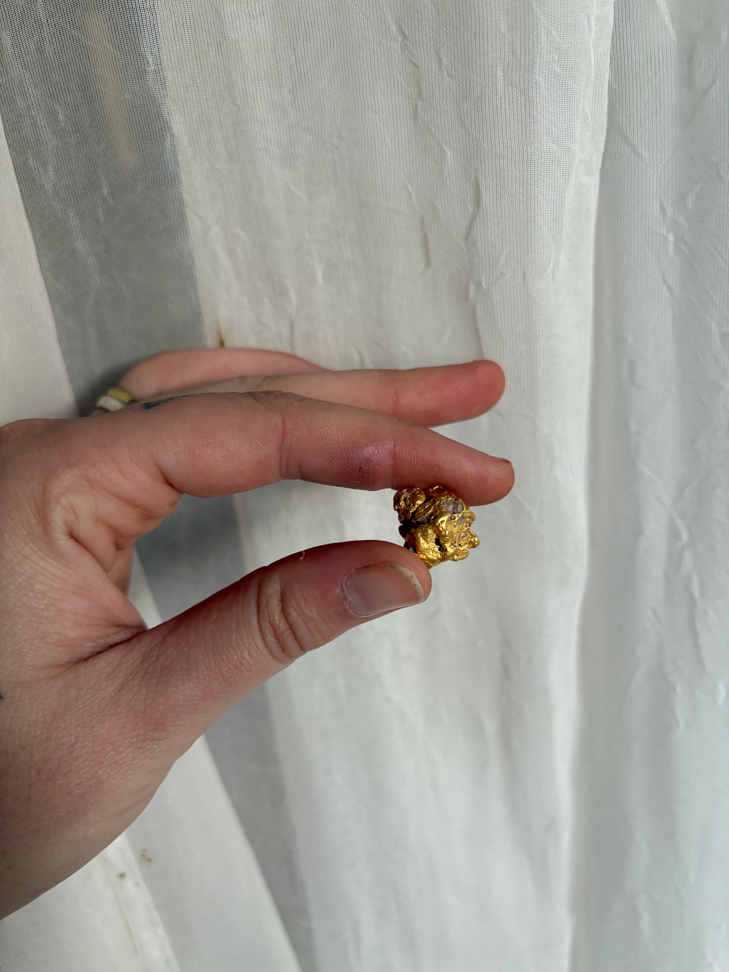 10.9 Gram Natural Gold Nugget