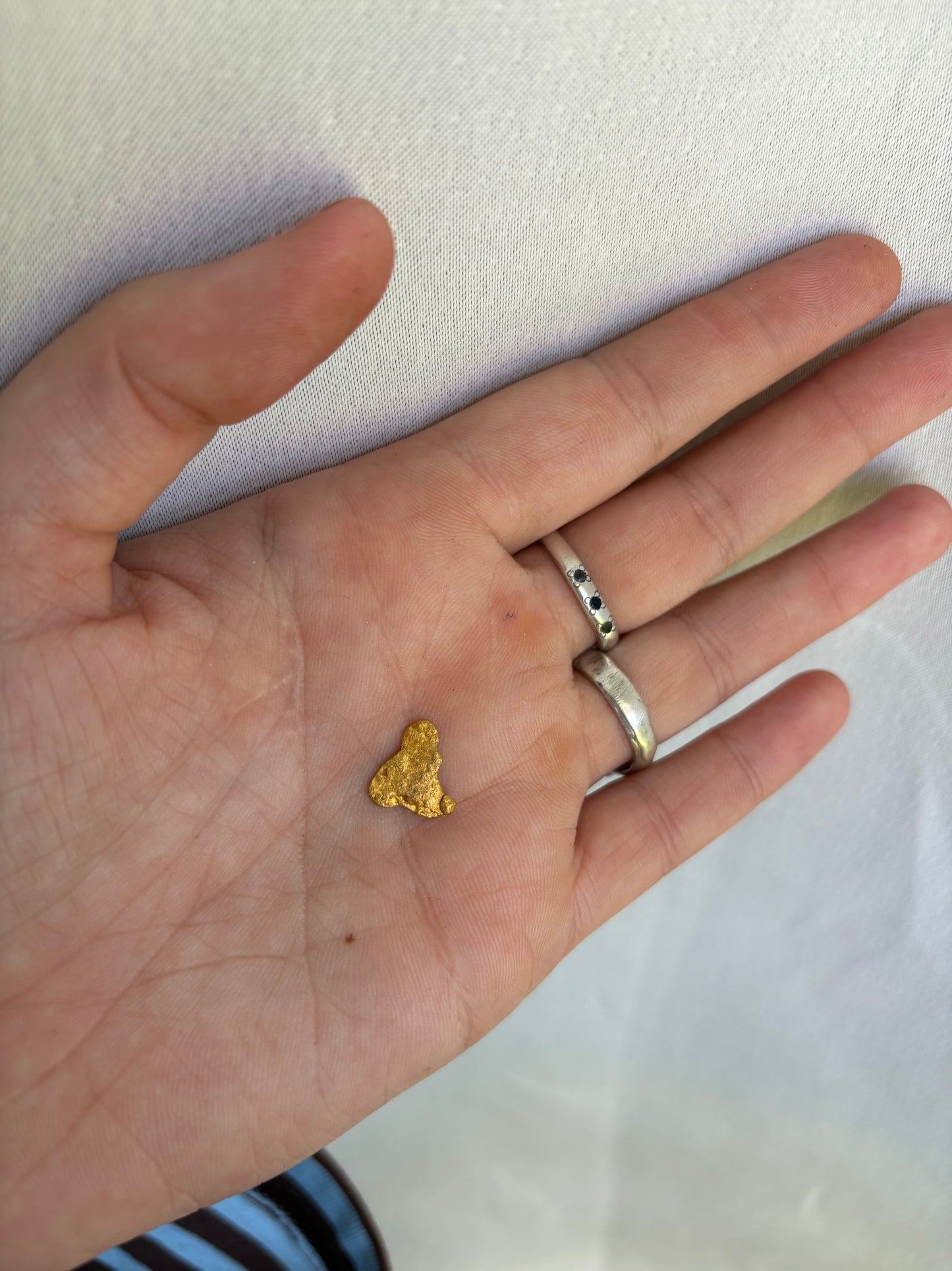 1.2 Gram Natural Gold Nugget