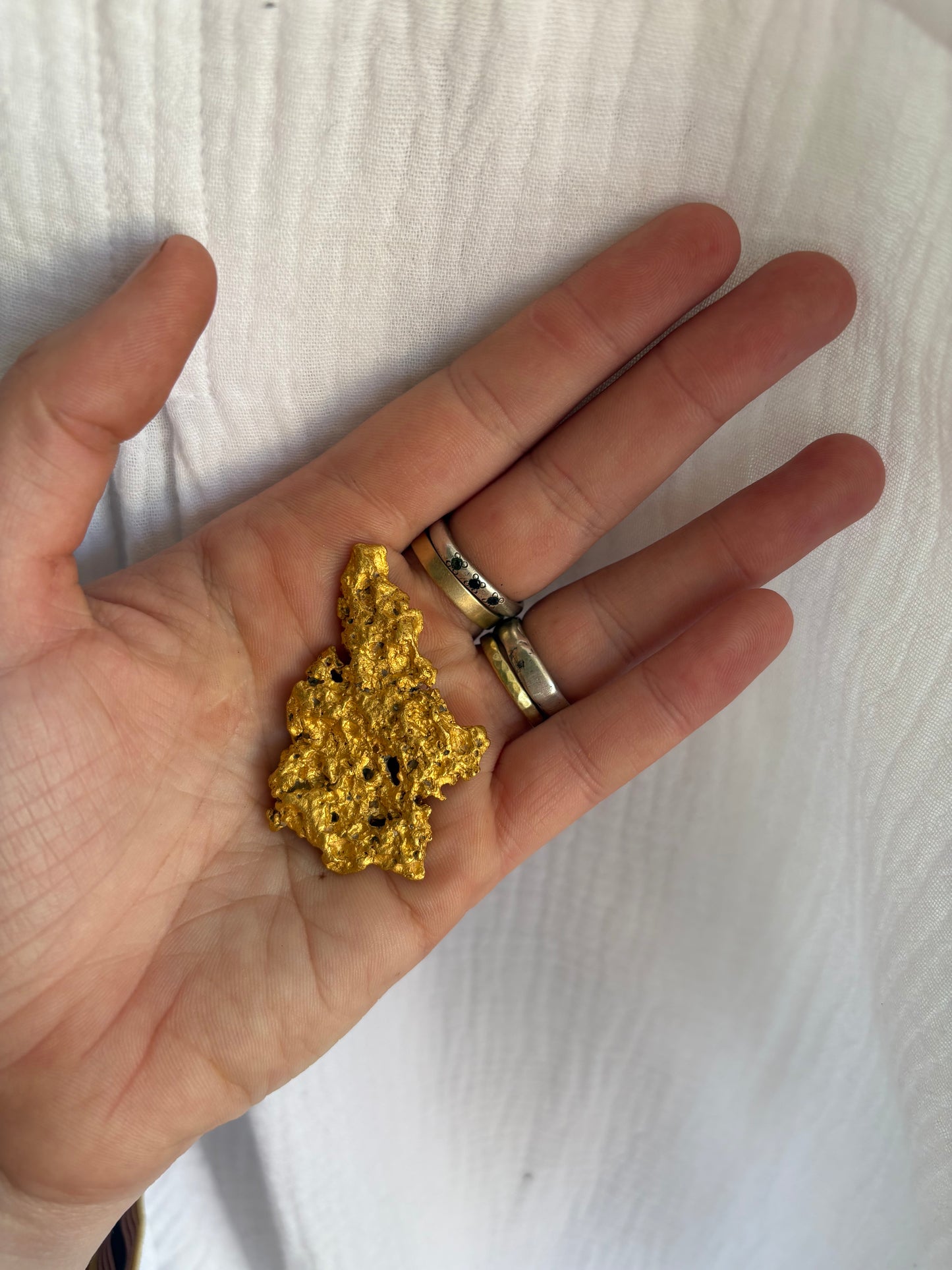 39.9 Gram Natural Gold Nugget