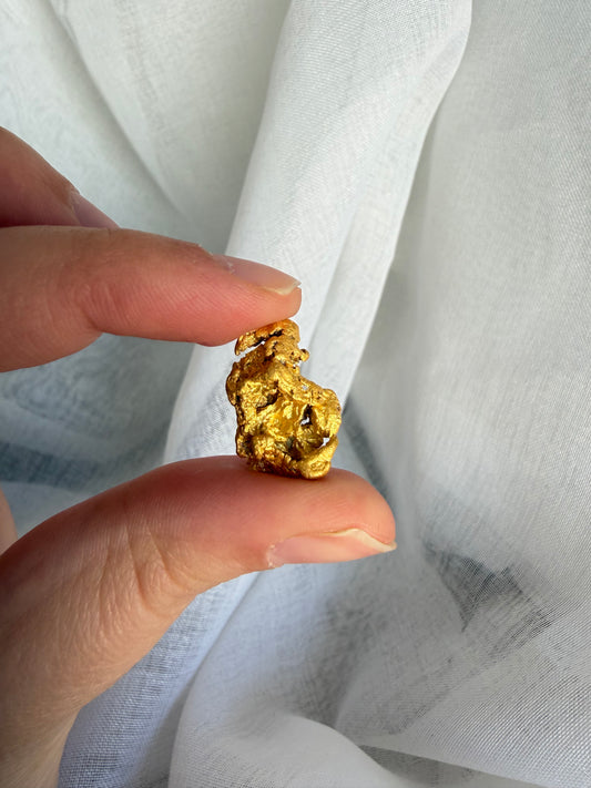 10.77 grams Natural Gold Nugget - August 2.0 drop