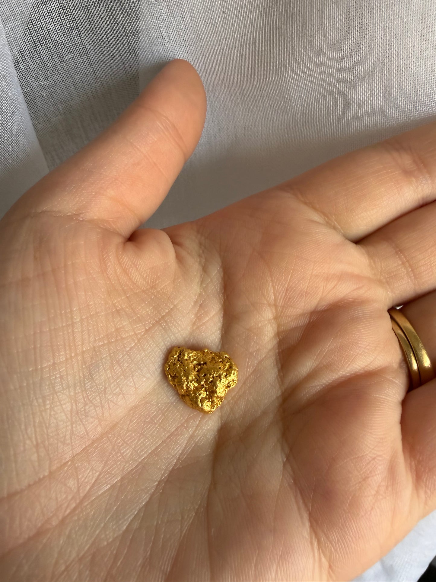7.14 grams Natural Gold Nugget - August 2.0 drop