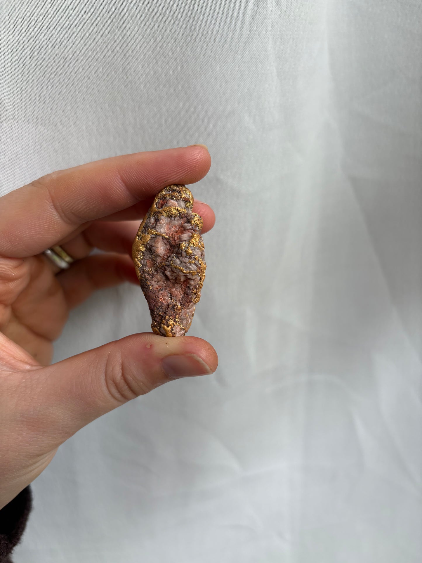 58 Gram Natural Gold Nugget Specimen