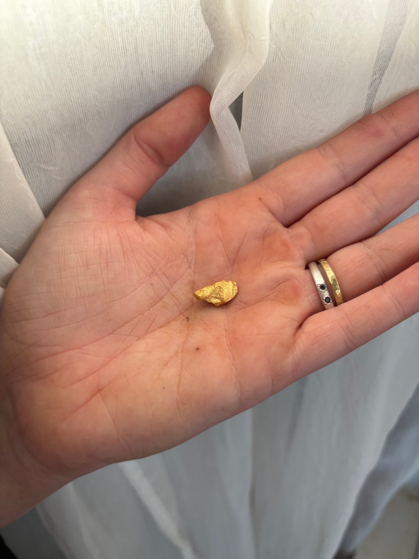 3.6 Gram Natural Gold Nugget