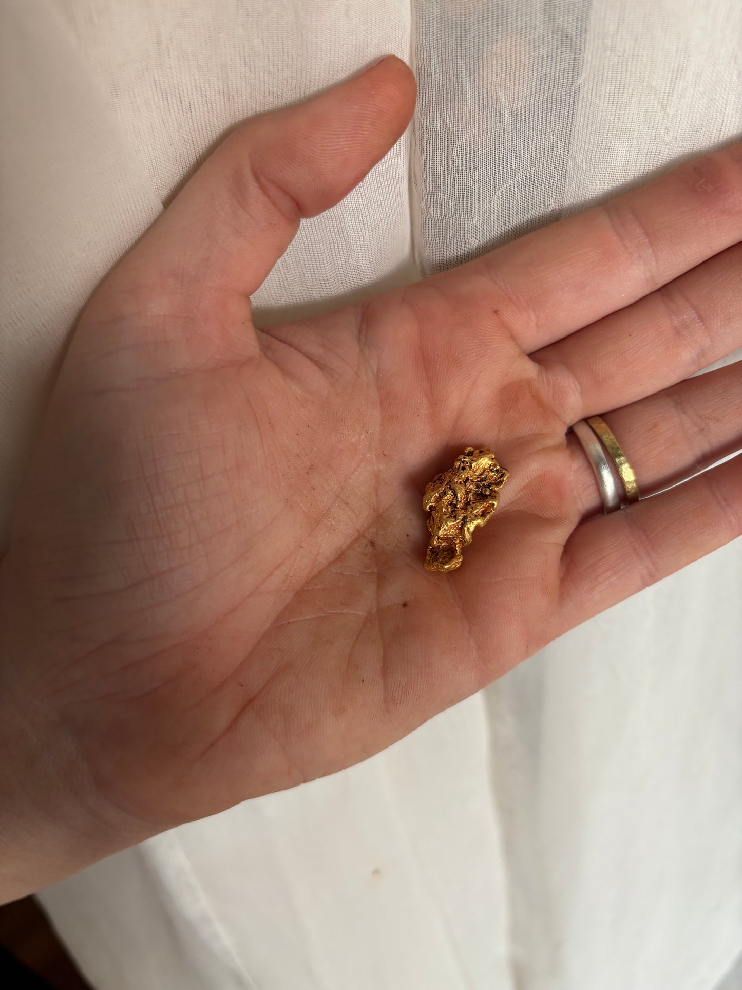 13 Gram Natural Gold Nugget