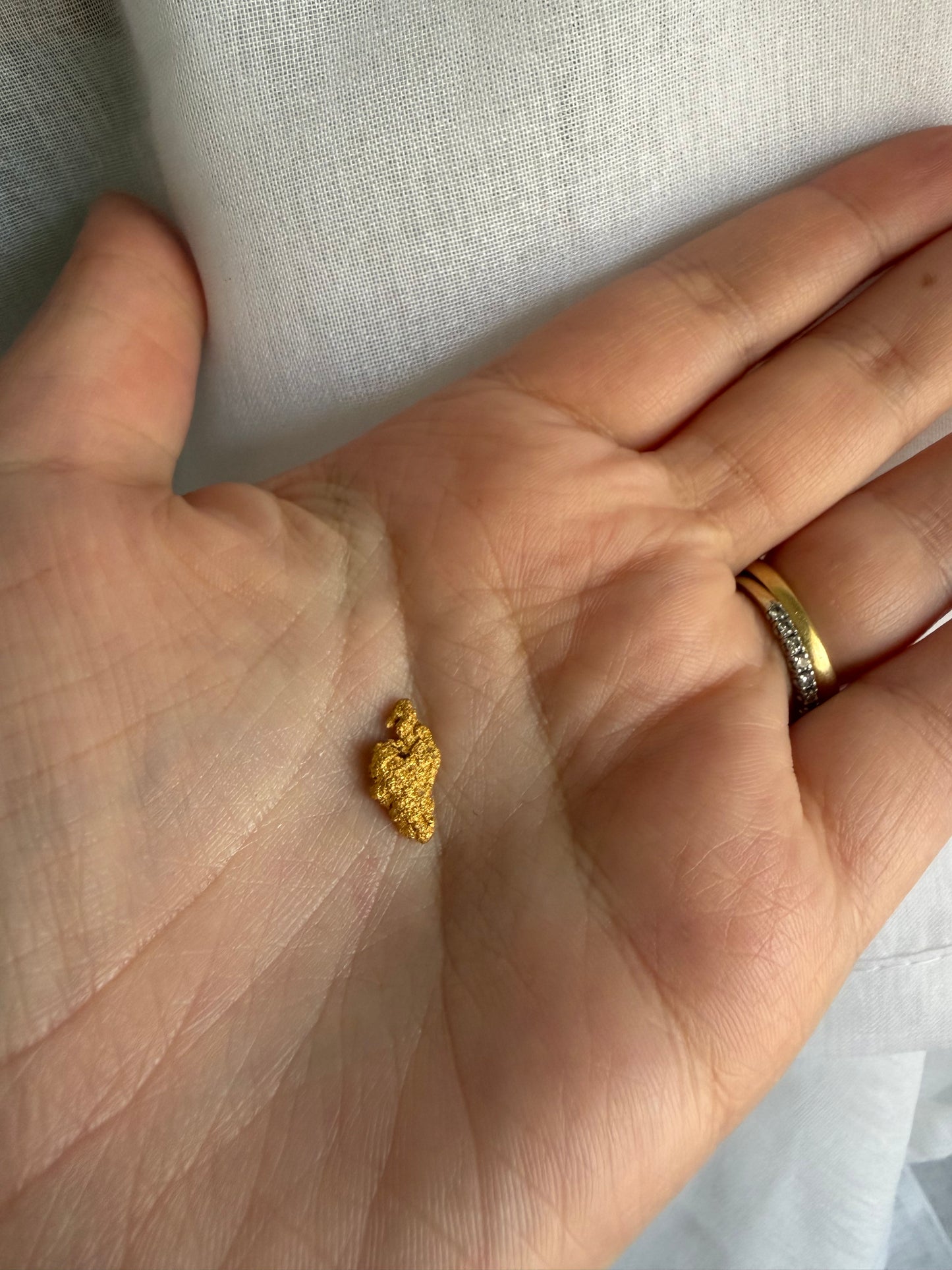 1.47 grams Natural Gold Nugget - August 2.0 drop