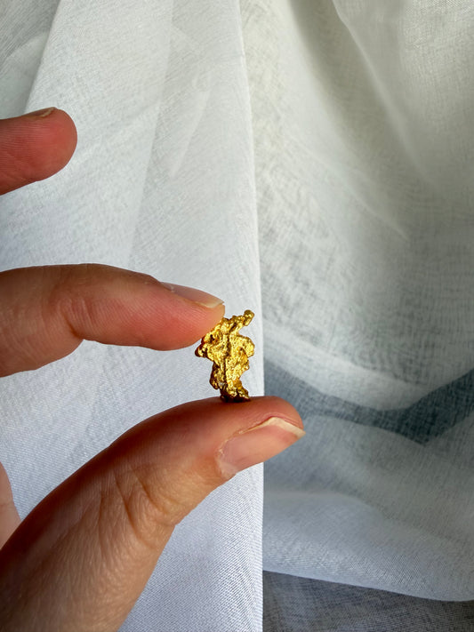 3.93 grams Natural Gold Nugget - August 2.0 drop