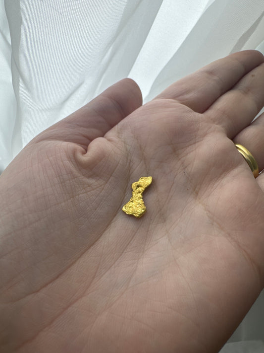 1.27 Gram Natural Gold Nugget